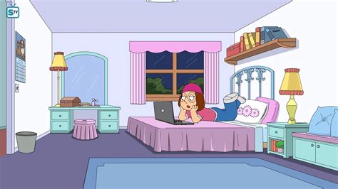 family guy meg's room